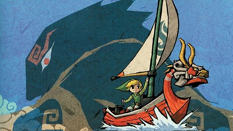 The Legend of Zelda The Wind Waker Playthrough Movie