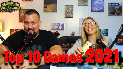 Top 10 Games of 2021!