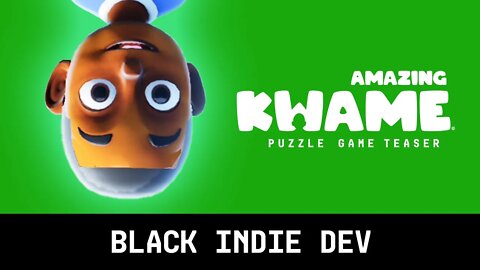 Amazing Kwame: Puzzle Master Teaser Trailer | Black Video Game Character