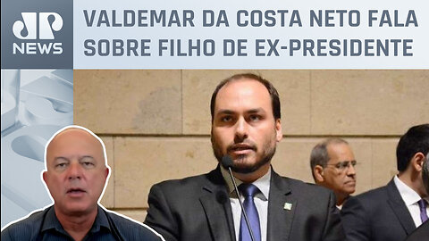 Membros do PL descartam interferência de Carlos Bolsonaro no partido; Motta analisa