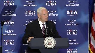 Vice President Pence remarks on border safety