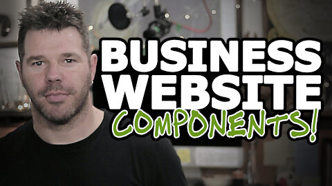 Components Of A Business Website (Critical Parts!) @TenTonOnline