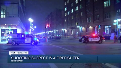 Chief: Suspect in fatal Third Ward shooting is a firefighter