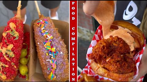 Most Satisfying Food Video Compilation - Tasty and Delicious Food Videos