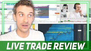 Live Trade Review: Intraday Trading $1425 Turnaround (From -$775 To +$650)