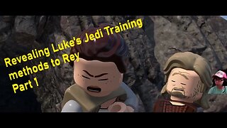 Revealing Luke's Jedi Training Methods to Rey part 1