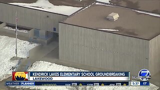 Kendrik Lake Elementary School groundbreaking