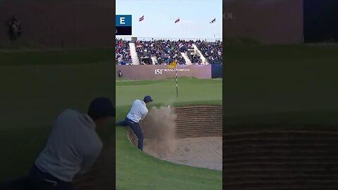 Rory McIlroy amazing Par at The Open! #golf #rorymcilroy #theopen