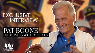 Pat Boone on Why We Honor Movies With Morals