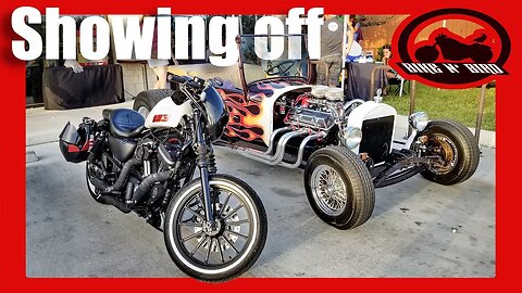 This Is Why I Turned Down The New Job - Harley Davidson Sportster Iron 883