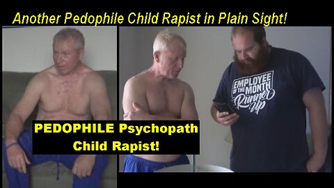 Pedophile Child Rapist Psychopath Says His Line Is 9 Year OId Children! Plantation, Florida.