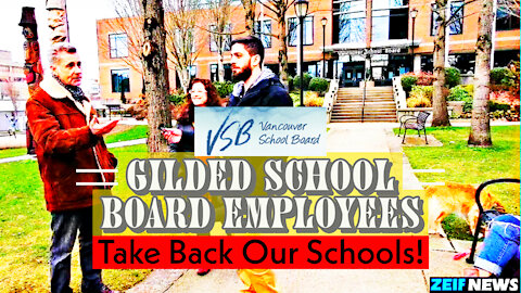 Indoctrination Camps. Children Forced to Mask While School Board Offices Closed!