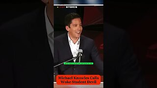 @MichaelKnowles Calls Woke Student “Devil”
