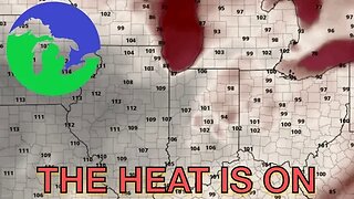 HEAT WAVE and SEVERE WEATHER expected this week -Great Lakes Weather