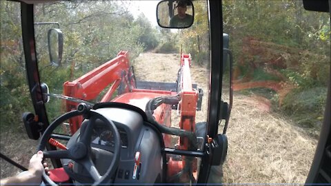 New trail system! Tractor work & fresh air!