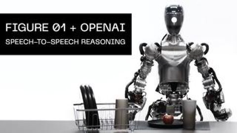 Figure 01 + OpenAI Status Update Speech-To-Speech Reasoning