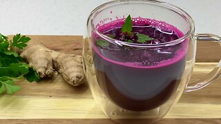 Natural BOMB for cleansing the liver and blood vessels 4 powerful ingredients!