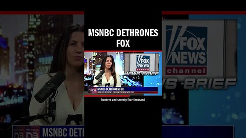 MSNBC Dethrones Fox