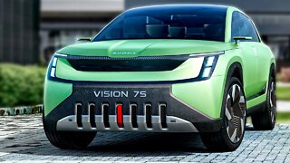 Skoda Vision 7S Futuristic SUV