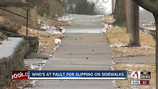 Fact vs. fiction: Liability and icy sidewalks