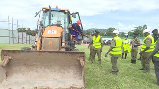 Police commissions construction of HQS - New JLOS house to accommodate all police directorates