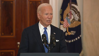 Biden: "End Of Quote"