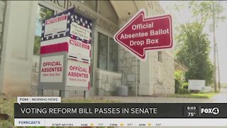 Voting changes if Governor DeSantis signs new bill