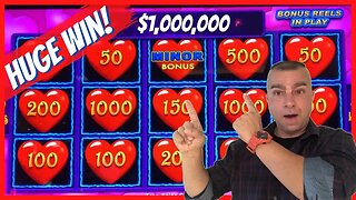 💥High Limit Heart Throb Lightning Link Surprise JACKPOT💥