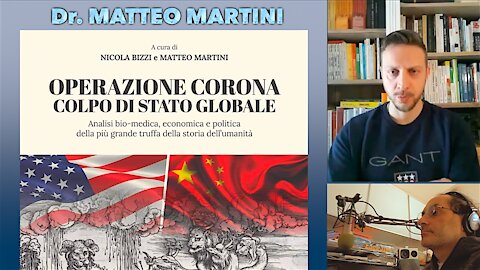 Cov/d19 CONTRO-NARRAZIONE SCIENTIFICA con Dr. MATTEO MARTINI e Luca Jibo