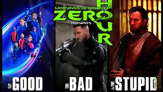 MORNINGS OF MISCHIEF - ZEROHOUR THE GOOD THE BAD AND THE STUPID