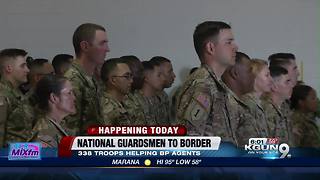 113 more National Guardsmen head to border