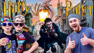 We Visited The Wizarding World Of Harry Potter | Florida Vacation | Part 2