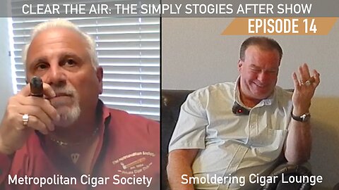 14 Clear The Air: A Simply Stogies After Show