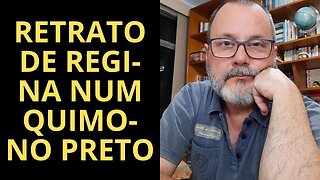 RETRATO DE REGINA NUM QUIMONO PRETO, POEMA DE JORGE LUCIO DE CAMPOS
