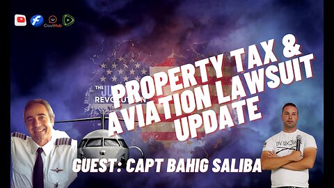 Property Tax and Aviation Lawsuit Updates