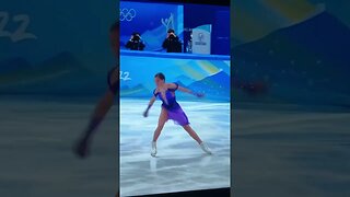 Olympic Skating Long Program Clip⛸️ #skating #shorts #short #viral #shortvideo