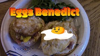 Prosciutto Eggs Benedict By Hello Fresh!🍳