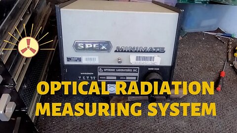 What's Inside Optical Radiation System & General Scrap Out