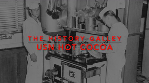 The History Galley: Hot Cocoa
