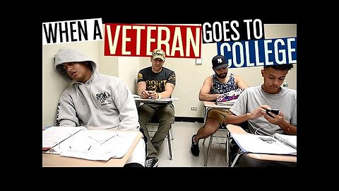 Veterans Funny Guide to College