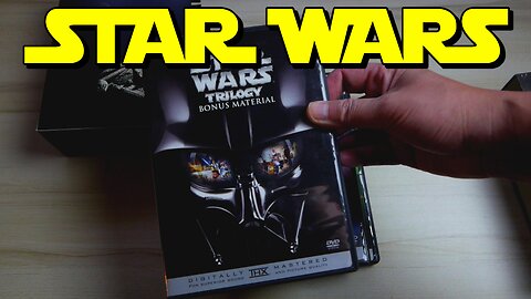 Star Wars Trilogy 2004 DVD Box Set! 💫