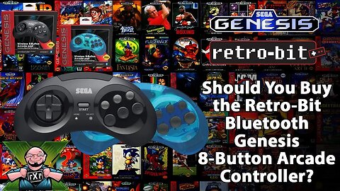 Should You Buy the Retro-Bit Officially Licensed Bluetooth 8 Button Sega Genesis Controller