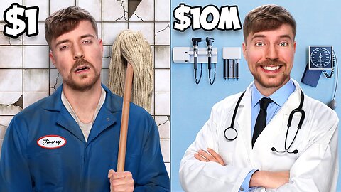 $1 vs $10,000,000 Job!