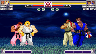 MUGEN - Shin Ken & Shin Dan vs. Shin Ryu & Shin Sean - Download