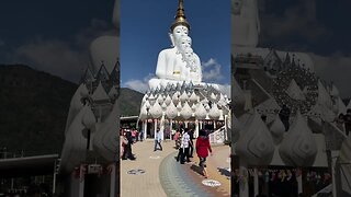 5 Buddha Temple #thailand #travel #temple