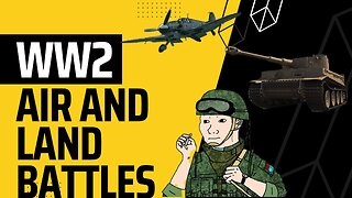 Sky and Land Titans WW2 Tank and Aircrafts