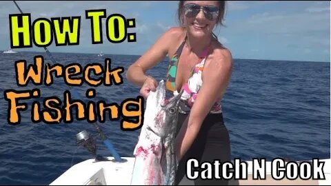 How to FISH the WRECKS in Marathon Florida | Fishing Catch and Cook
