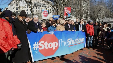 Federal Workers Say They're Hurting As Shutdown Drags On