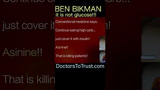 Ben Bikman: Doctors need to check insulin levels