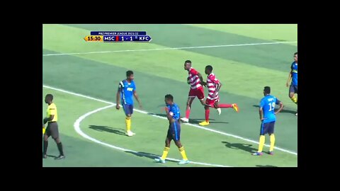 MALINDI vs KISIWANI FC(LIGI KUU ZANZIBAR): Tazama magoli yote matatu hapa
